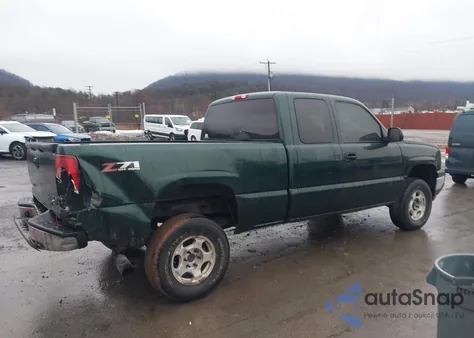 2003 Chevrolet Silverado 1500 Ls z USA, uszkodzony, nr VIN 2GCEK19V331182340